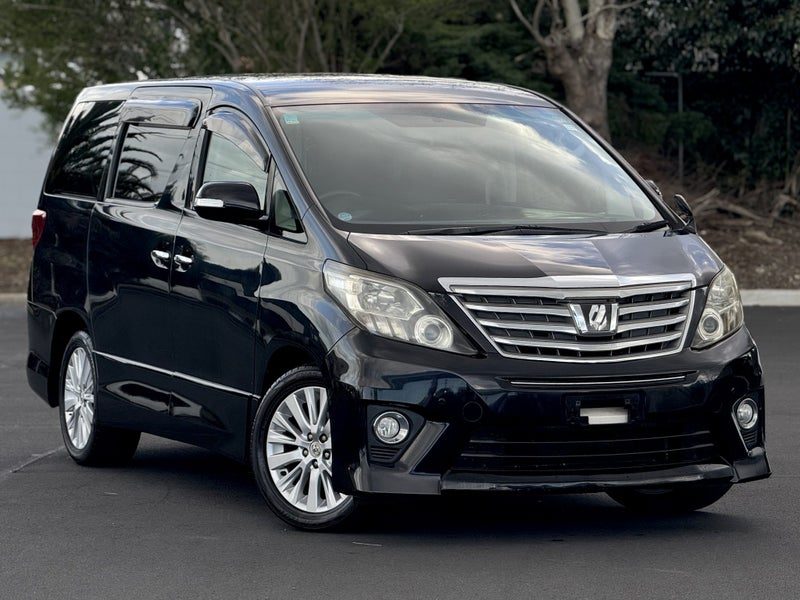2012 Toyota Alphard 240 s