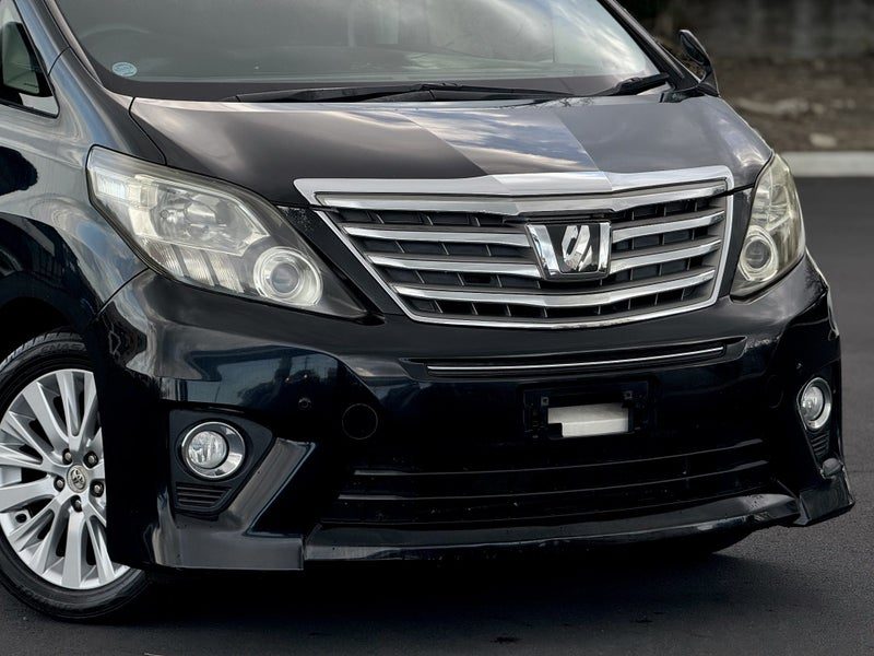 2012 Toyota Alphard 240 s, photo 2