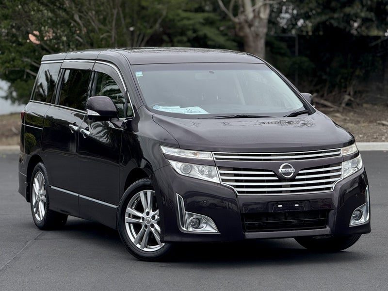 2012 Nissan Elgrand Highway Star