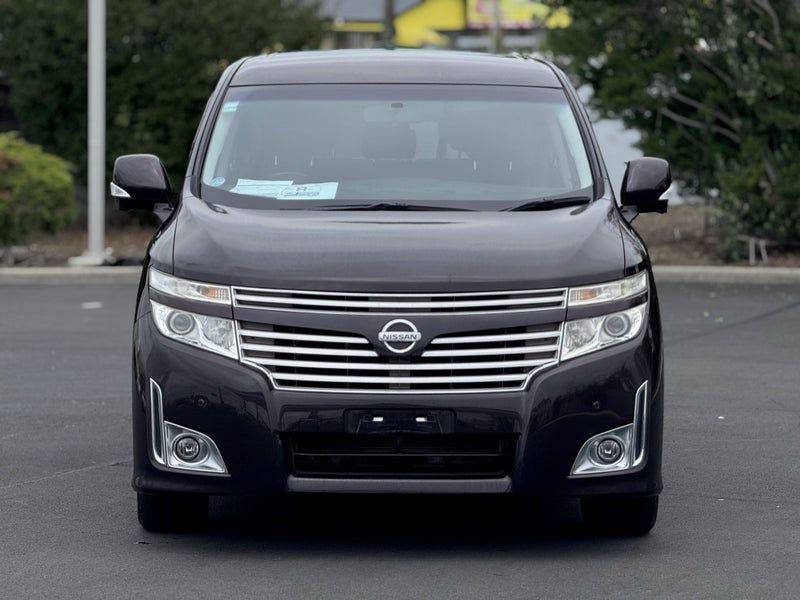 2012 Nissan Elgrand Highway Star, photo 3