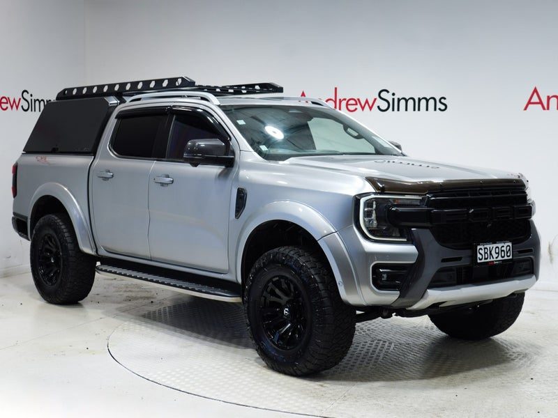 2023 Ford Ranger Wildtrak 3.0D/4WD Ute