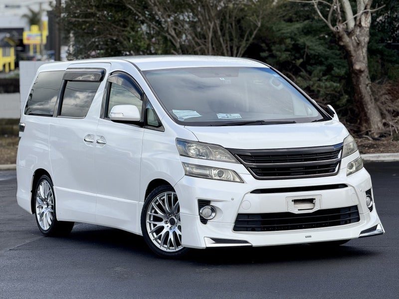 2012 Toyota Vellfire 2.4 Z 8 seater