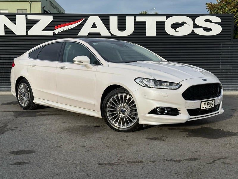 2015 Ford Mondeo Titanium Ecoboost, NZ New