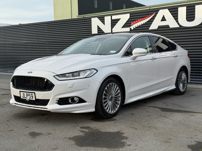 2015 Ford Mondeo Titanium Ecoboost, NZ New, photo 3