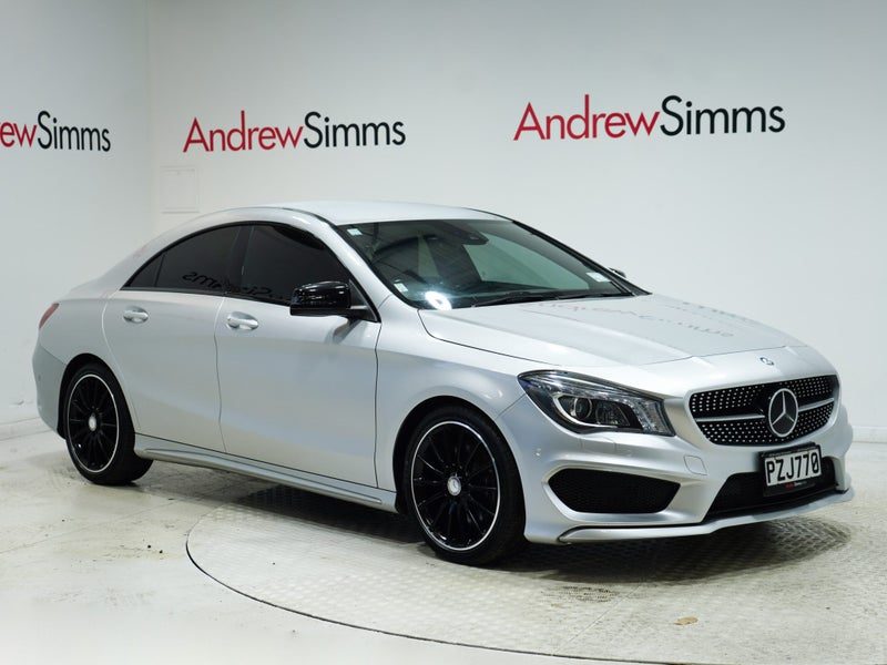 2013 Mercedes-Benz CLA 250