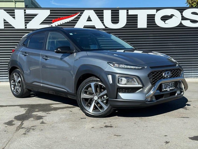 2018 Hyundai Kona 1.6T AWD Elite NZ New