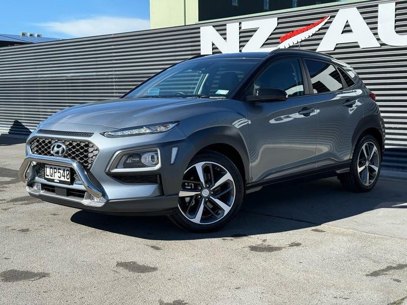 2018 Hyundai Kona 1.6T AWD Elite NZ New, photo 3