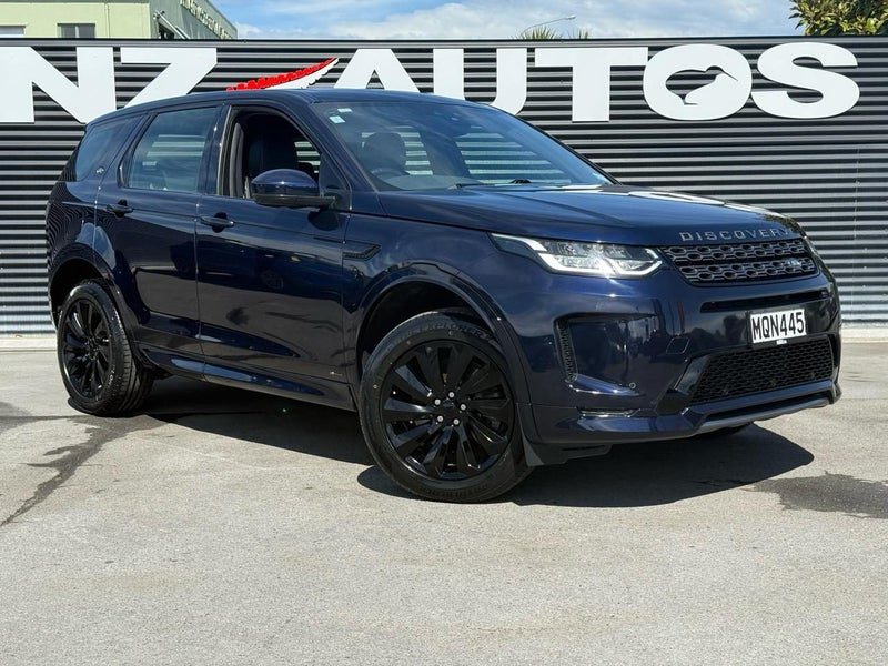 2020 Land Rover Discovery Sport R-Dynamic