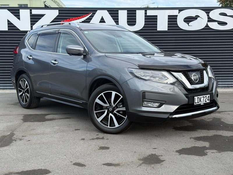 2018 Nissan X-Trail Ti, 2.5, Leather, NZ New