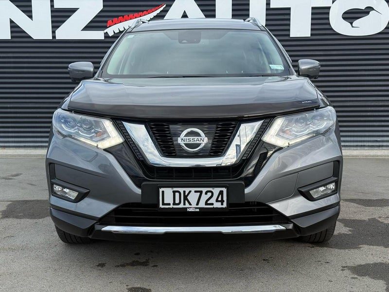 2018 Nissan X-Trail Ti, 2.5, Leather, NZ New, photo 2