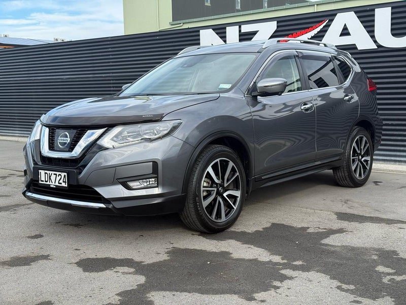 2018 Nissan X-Trail Ti, 2.5, Leather, NZ New, photo 3