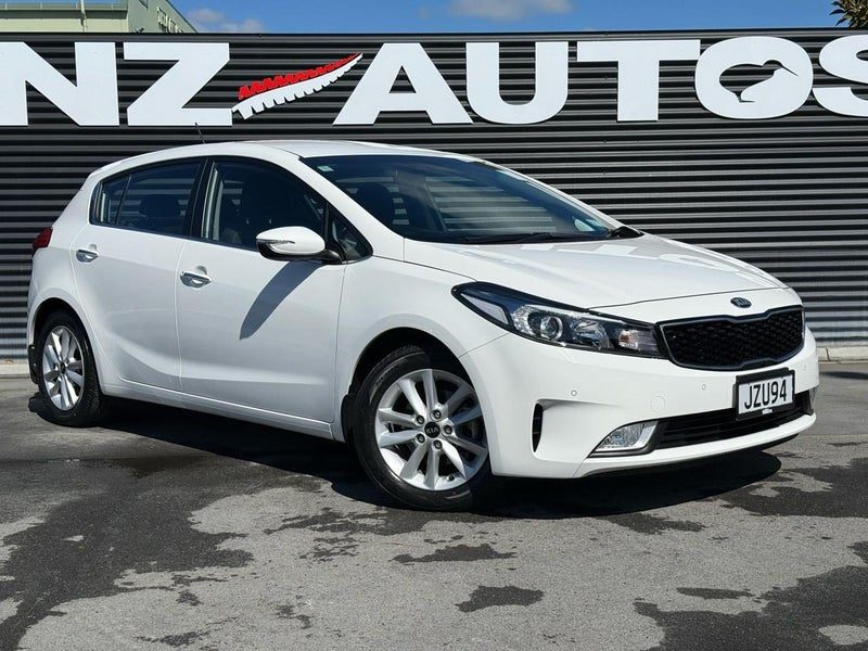 2016 Kia Cerato LX 2.0P NZ New