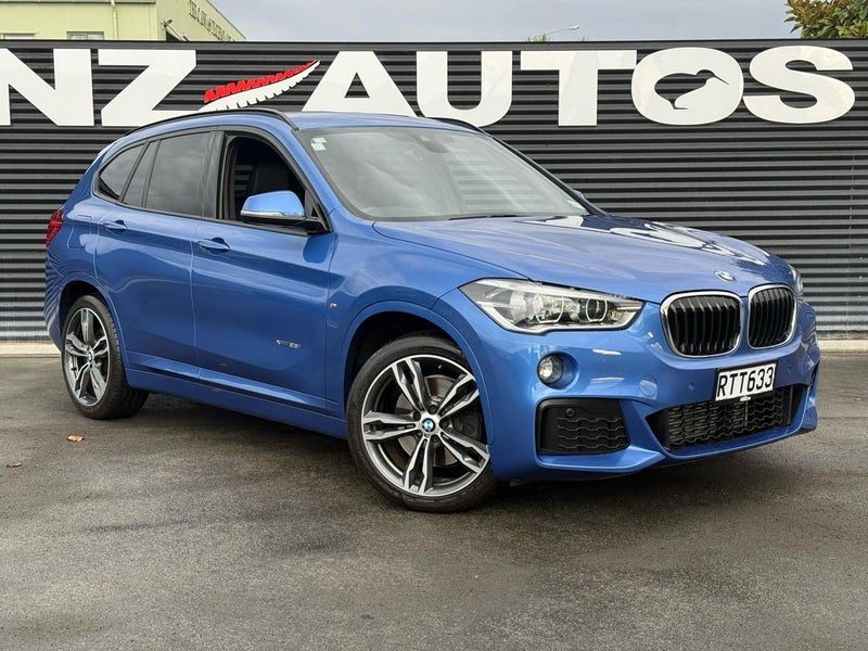2017 BMW X1 XDrive 25I, 2.0PT, NZ New