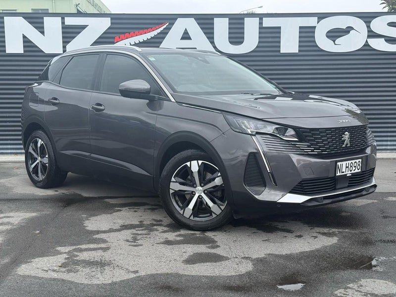 2021 Peugeot 3008 Active 1.6P NZ New