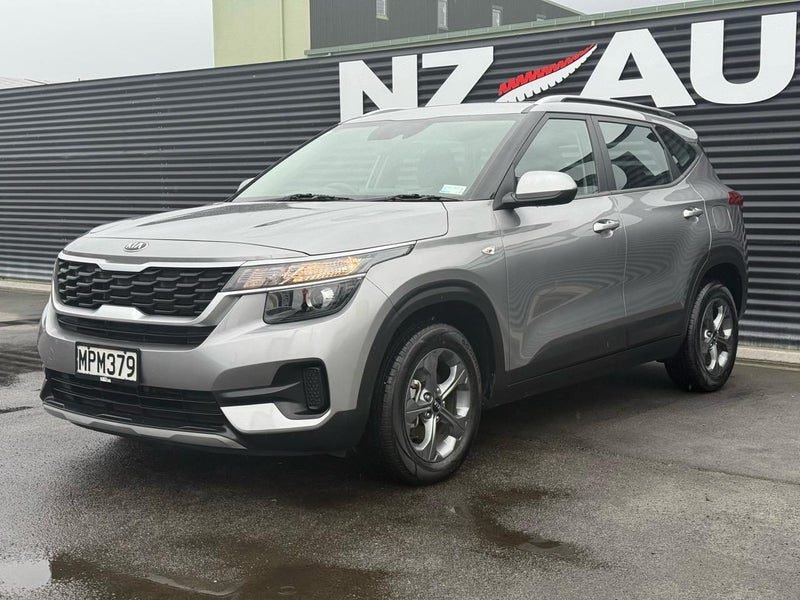 2020 Kia Seltos LX, 2.0, NZ New, photo 3