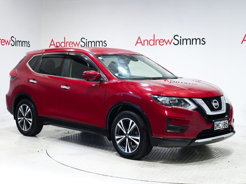 2017 Nissan X-Trail 2.0P CVT Wagon
