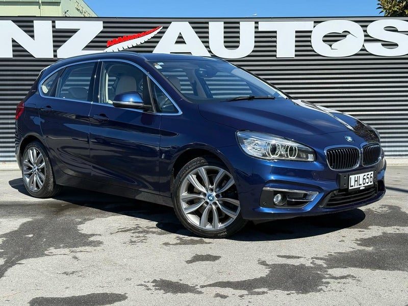 2018 BMW 225xe PHEV, AWD, NZ New