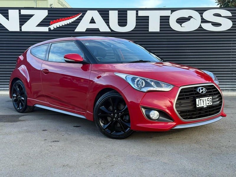 2016 Hyundai Veloster 1.6 Turbo, NZ New