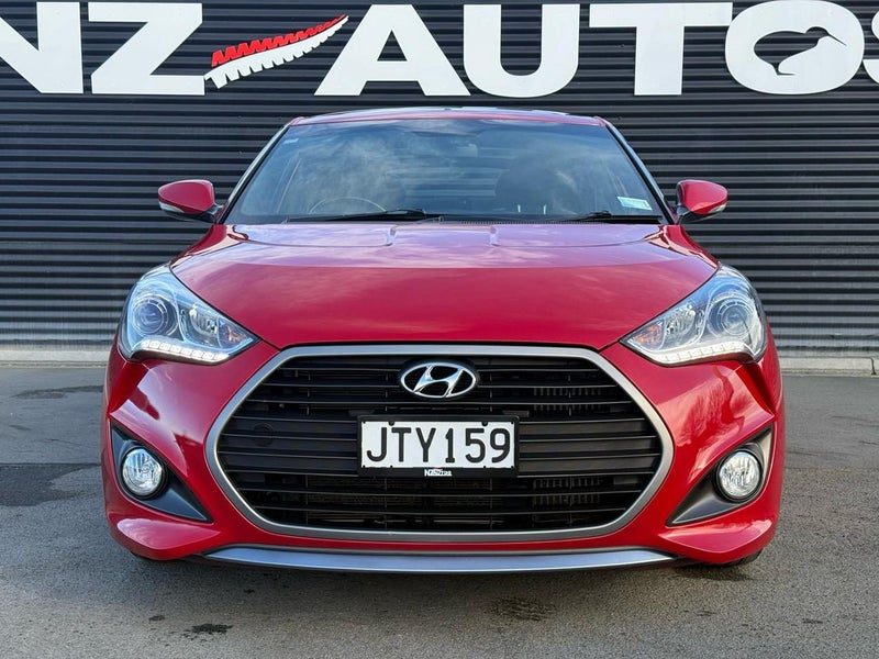 2016 Hyundai Veloster 1.6 Turbo, NZ New, photo 2