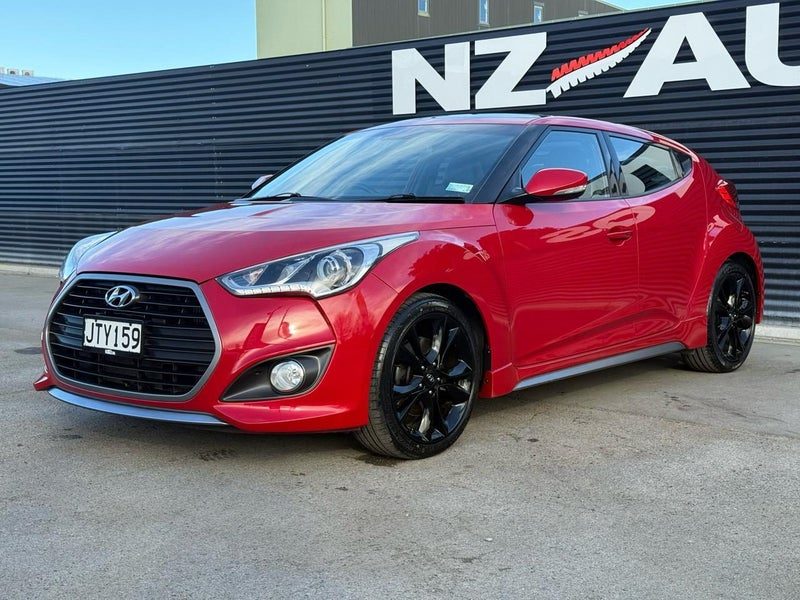 2016 Hyundai Veloster 1.6 Turbo, NZ New, photo 3