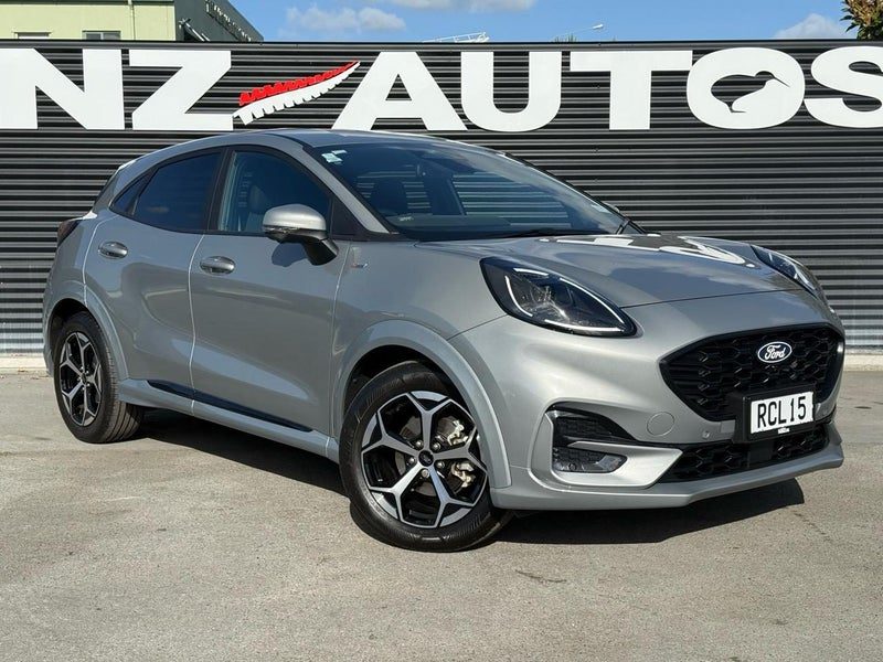 2025 Ford Puma ST-Line Mild Hybrid, NZ New