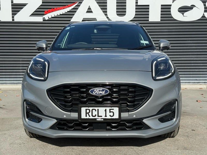 2025 Ford Puma ST-Line Mild Hybrid, NZ New, photo 2