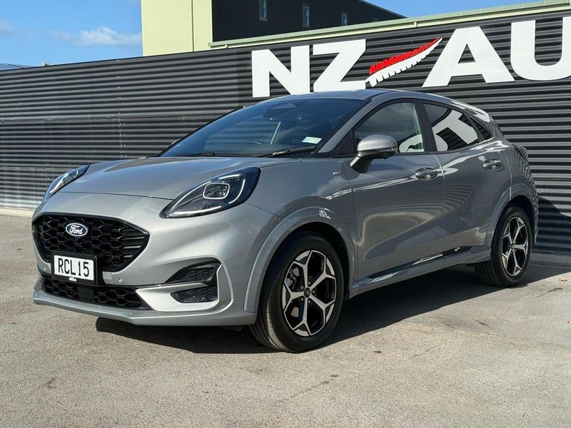 2025 Ford Puma ST-Line Mild Hybrid, NZ New, photo 3