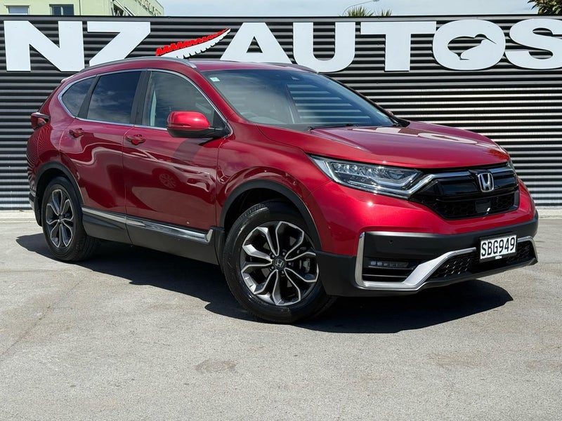 2021 Honda CR-V Sport 7 1.5PT NZ New