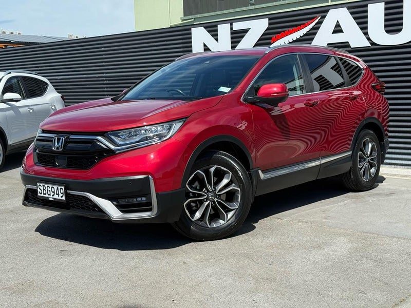 2021 Honda CR-V Sport 7 1.5PT NZ New, photo 3