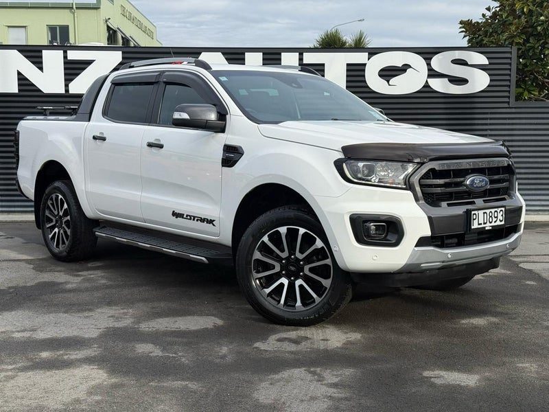 2020 Ford Ranger Wildtrak, Bi-Turbo, NZ New