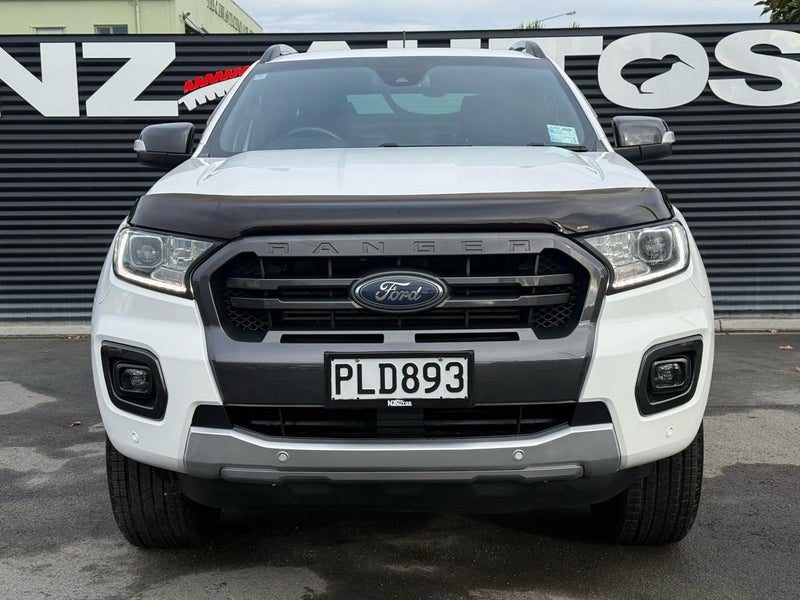 2020 Ford Ranger Wildtrak, Bi-Turbo, NZ New, photo 2