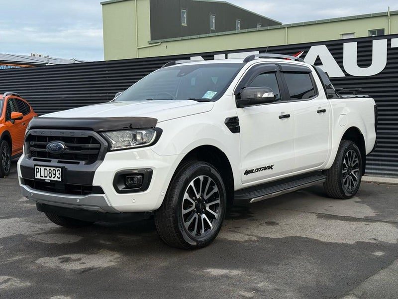 2020 Ford Ranger Wildtrak, Bi-Turbo, NZ New, photo 3