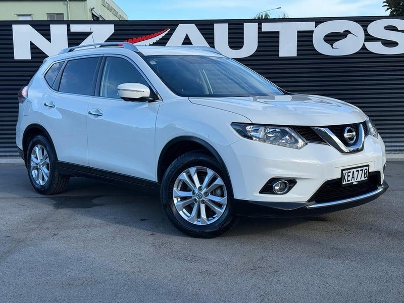 2016 Nissan X-Trail ST-L 4WD NZ New