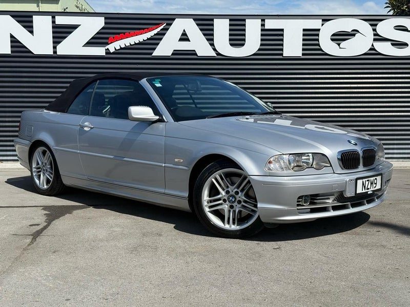 2003 BMW 330ci Cabriolet