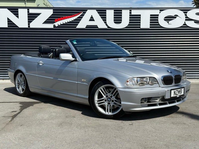 2003 BMW 330ci Cabriolet, photo 2