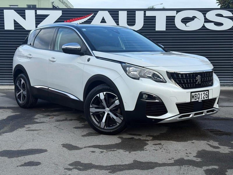 2019 Peugeot 3008 Crossway, 1.6PT, NZ New