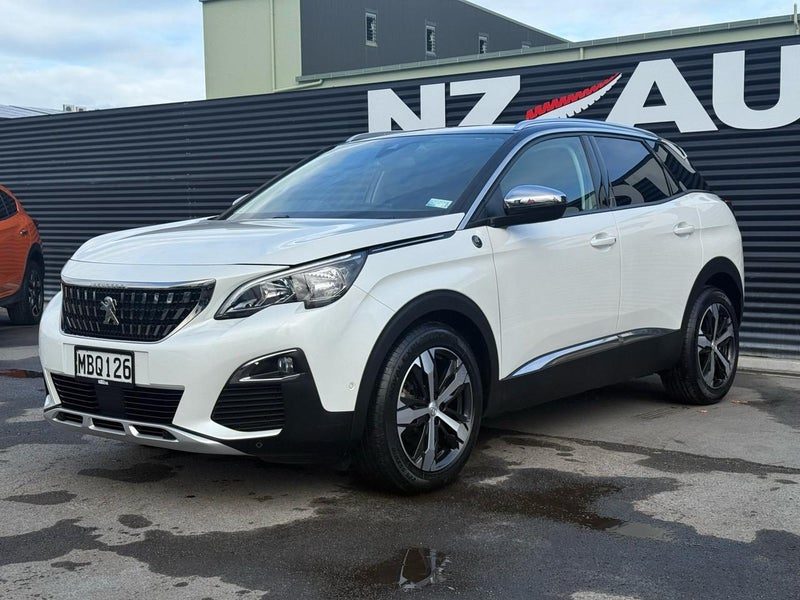 2019 Peugeot 3008 Crossway, 1.6PT, NZ New, photo 3
