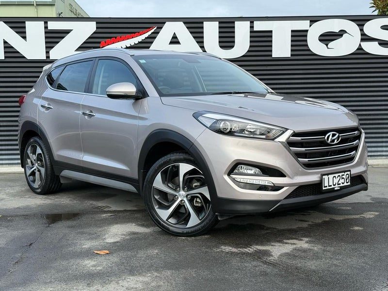 2018 Hyundai Tucson Elite, NZ New
