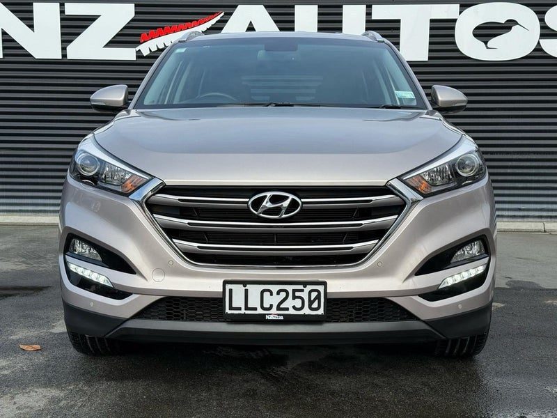 2018 Hyundai Tucson Elite, NZ New, photo 2