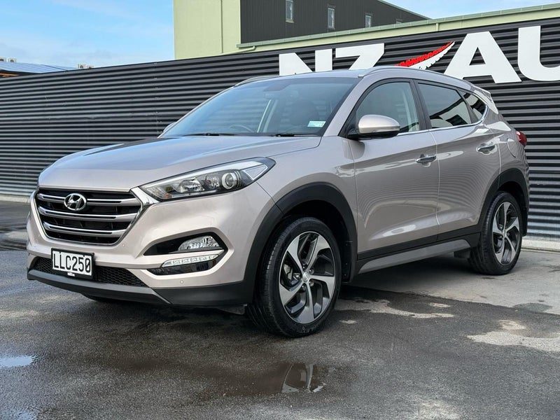 2018 Hyundai Tucson Elite, NZ New, photo 3