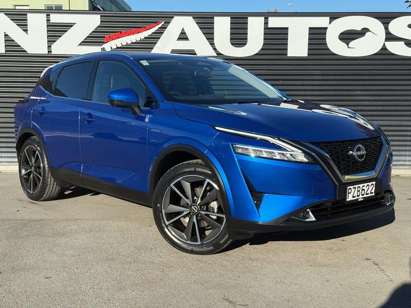 2023 Nissan Qashqai Ti, 1.3PT, NZ New
