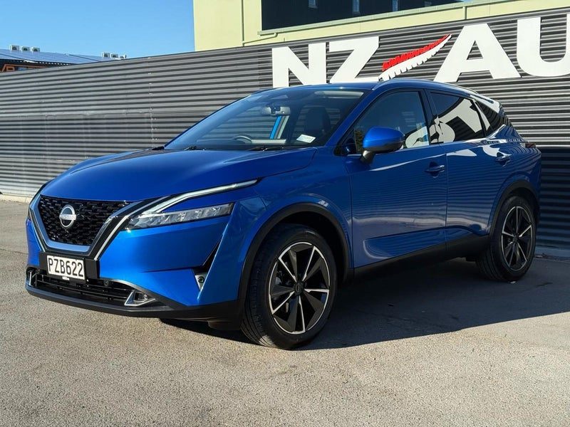 2023 Nissan Qashqai Ti, 1.3PT, NZ New, photo 3