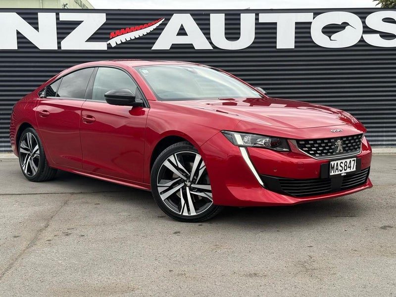 2019 Peugeot 508 GT, 1.6PT, NZ New