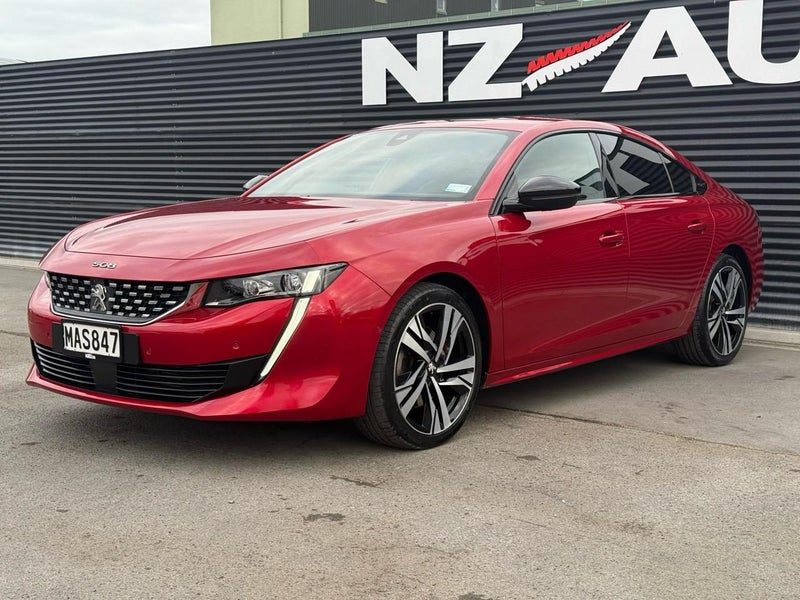 2019 Peugeot 508 GT, 1.6PT, NZ New, photo 3