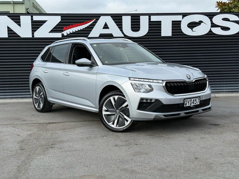 2024 Skoda Kamiq TSI, 85kW, 1.0, NZ New
