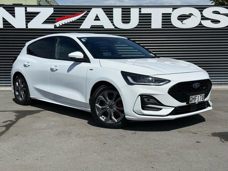 2023 Ford Focus ST-Line X, 1.0PMH, NZ New