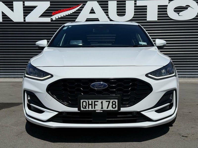 2023 Ford Focus ST-Line X, 1.0PMH, NZ New, photo 2