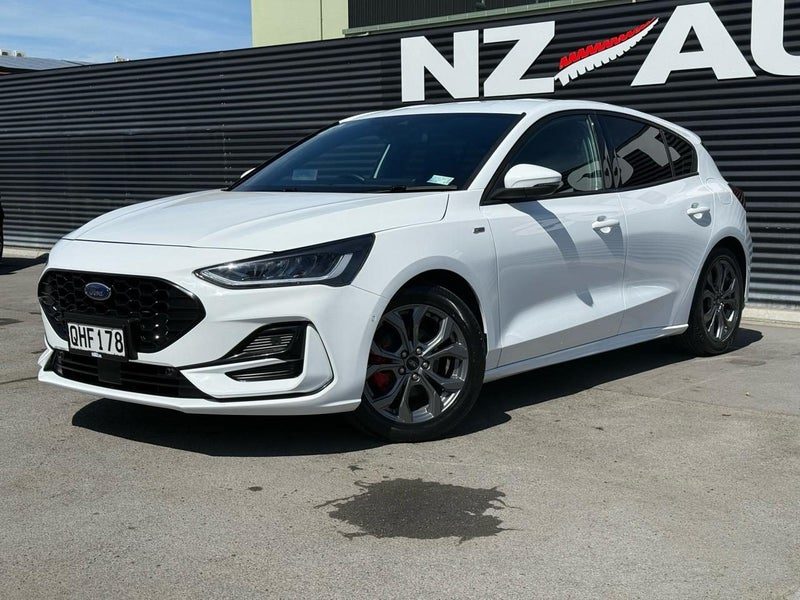 2023 Ford Focus ST-Line X, 1.0PMH, NZ New, photo 3