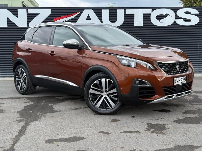 2017 Peugeot 3008 GT, 2.0TD, NZ New