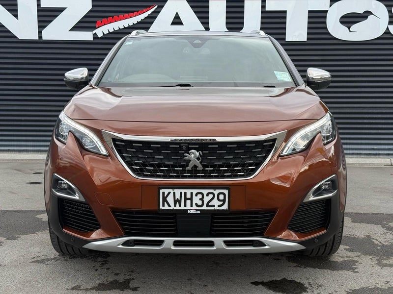 2017 Peugeot 3008 GT, 2.0TD, NZ New, photo 2